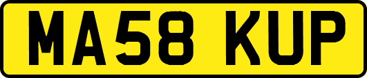 MA58KUP