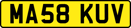 MA58KUV