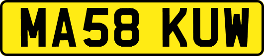 MA58KUW