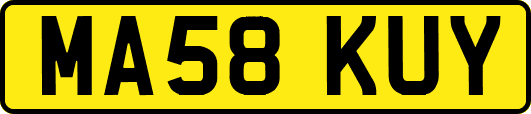 MA58KUY