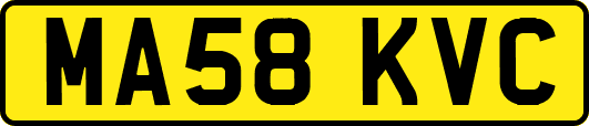 MA58KVC