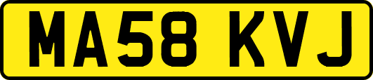 MA58KVJ