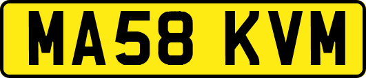 MA58KVM
