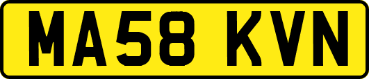 MA58KVN