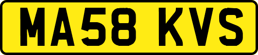 MA58KVS
