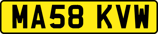 MA58KVW