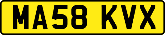 MA58KVX