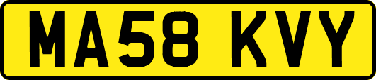 MA58KVY