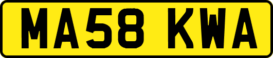 MA58KWA