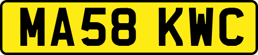 MA58KWC