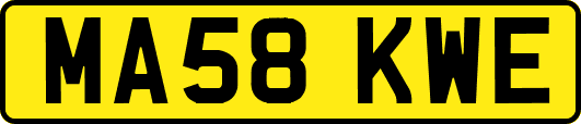 MA58KWE