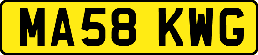 MA58KWG