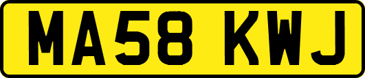 MA58KWJ