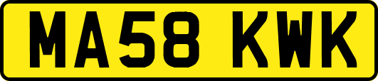 MA58KWK
