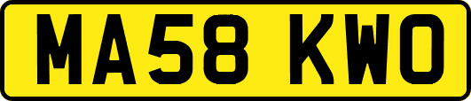 MA58KWO