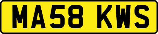 MA58KWS