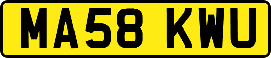 MA58KWU