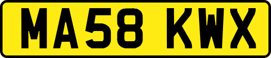 MA58KWX