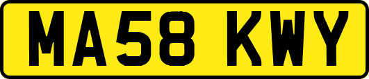 MA58KWY