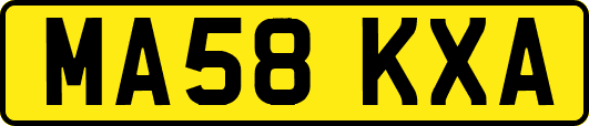 MA58KXA