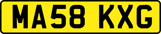 MA58KXG