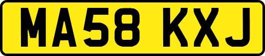 MA58KXJ