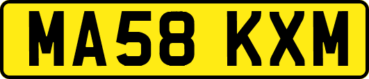 MA58KXM
