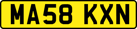 MA58KXN