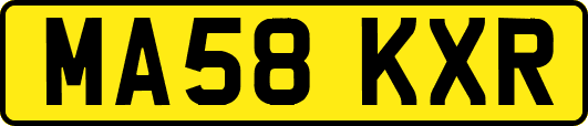 MA58KXR