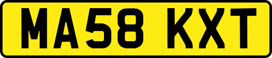 MA58KXT
