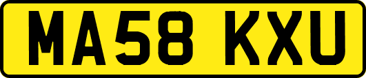 MA58KXU