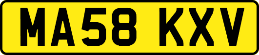 MA58KXV