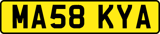 MA58KYA