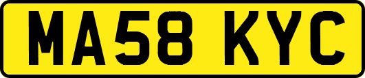 MA58KYC