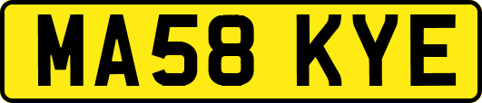 MA58KYE