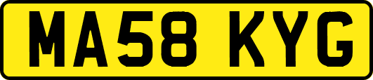 MA58KYG
