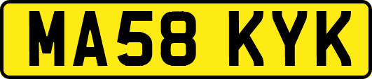 MA58KYK