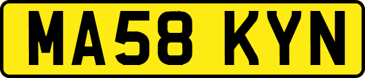 MA58KYN