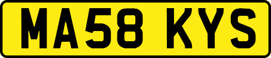 MA58KYS