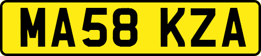 MA58KZA
