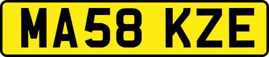 MA58KZE