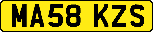 MA58KZS