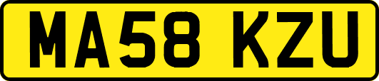 MA58KZU