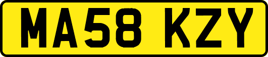 MA58KZY