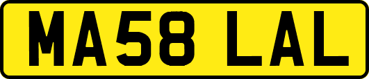 MA58LAL