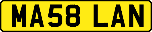 MA58LAN