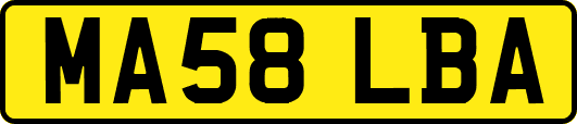 MA58LBA