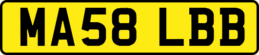 MA58LBB