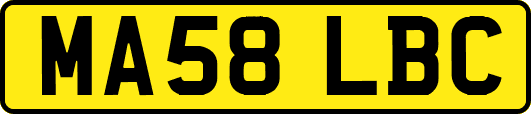 MA58LBC