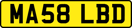 MA58LBD